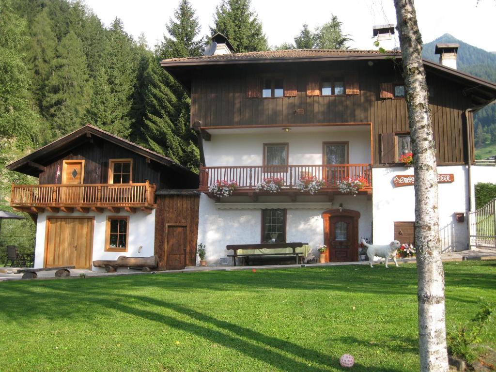 Maso Kofler Villa Rumo Dış mekan fotoğraf