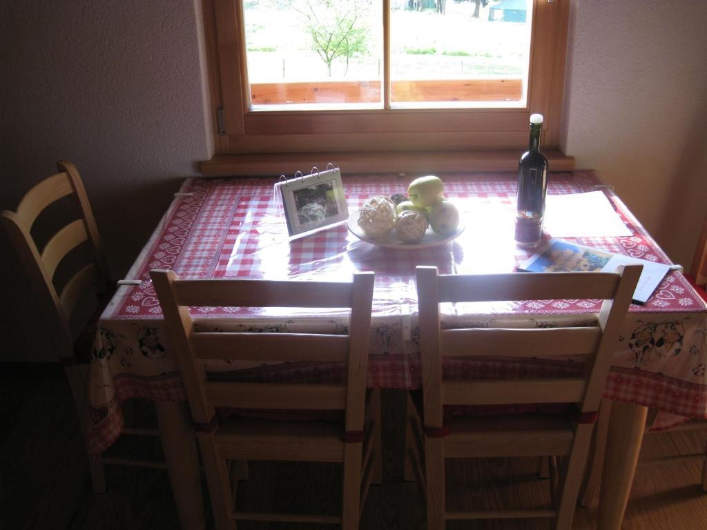 Maso Kofler Villa Rumo Oda fotoğraf