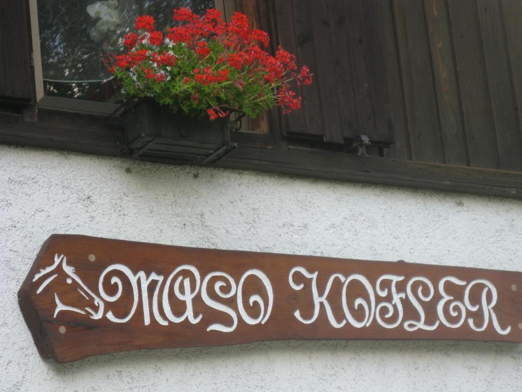 Maso Kofler Villa Rumo Dış mekan fotoğraf