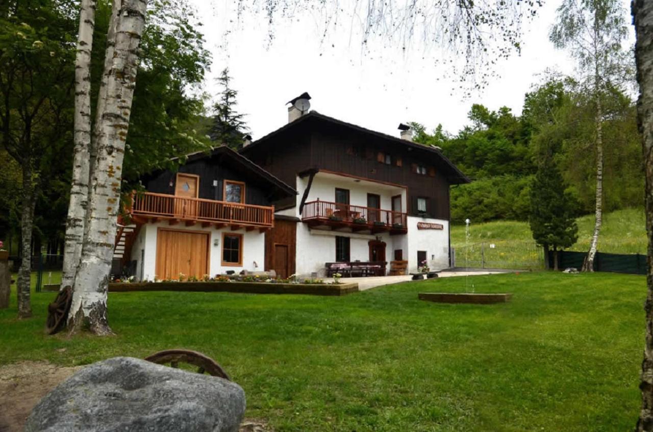 Maso Kofler Villa Rumo Dış mekan fotoğraf